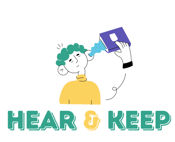 Hear and Keep Competition Logo